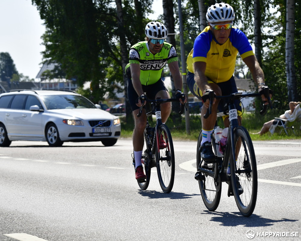 Bild från Vätternrundan 2023