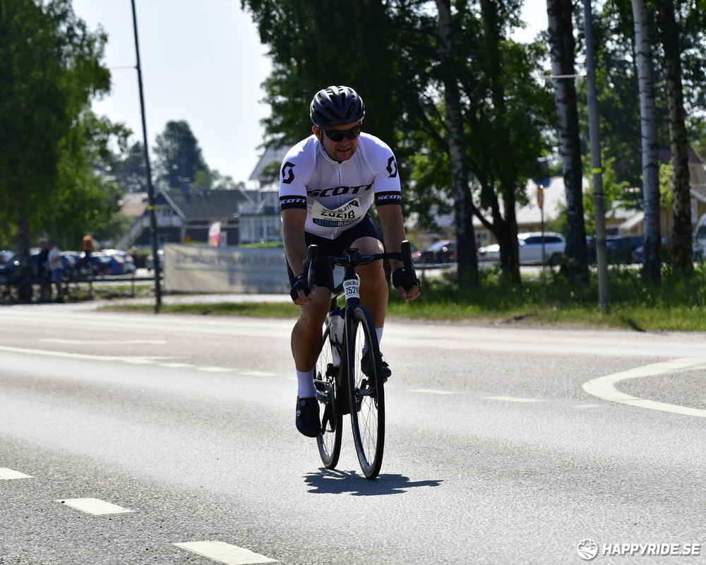 Bild från Vätternrundan 2023