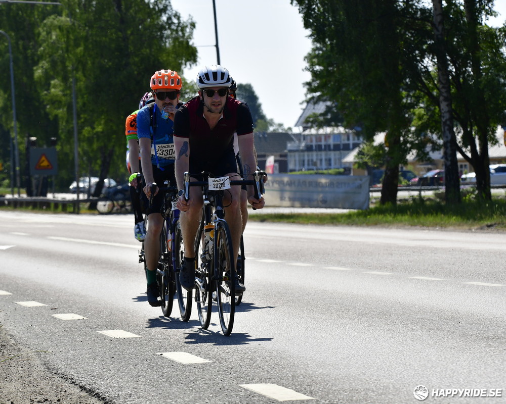 Bild från Vätternrundan 2023