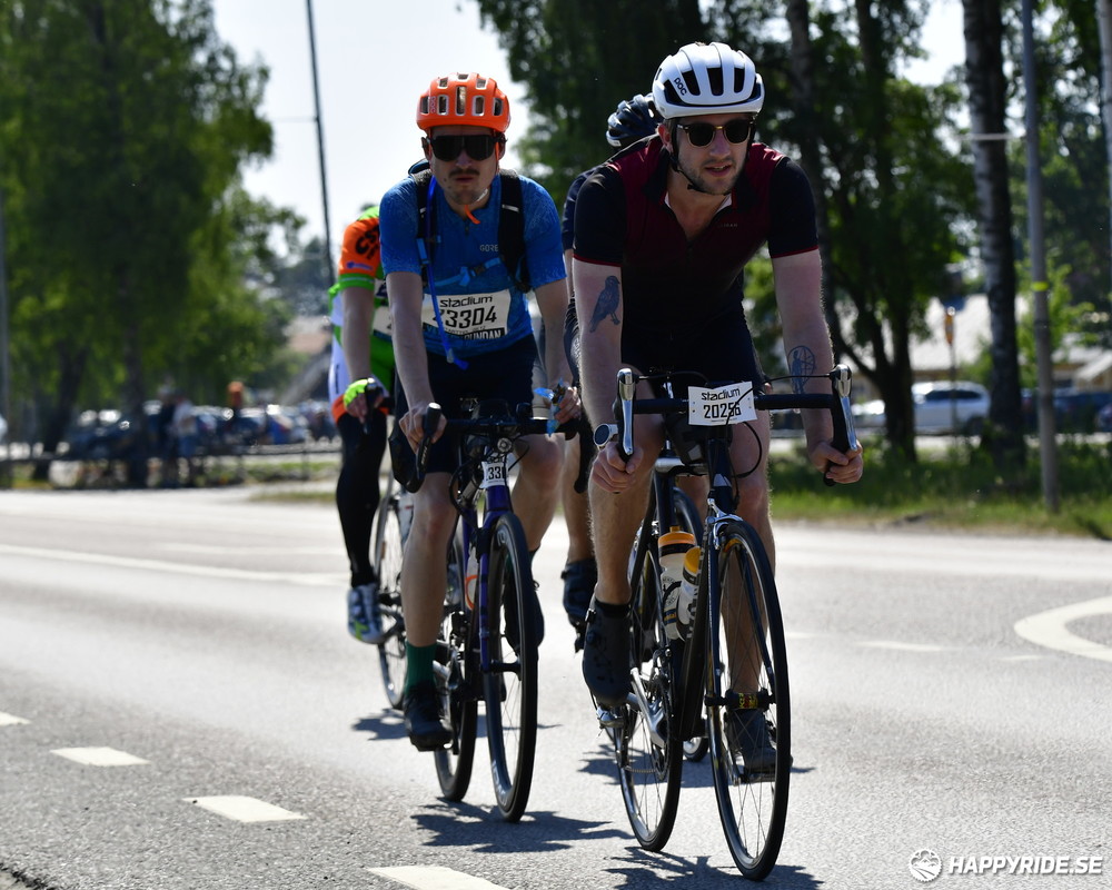 Bild från Vätternrundan 2023