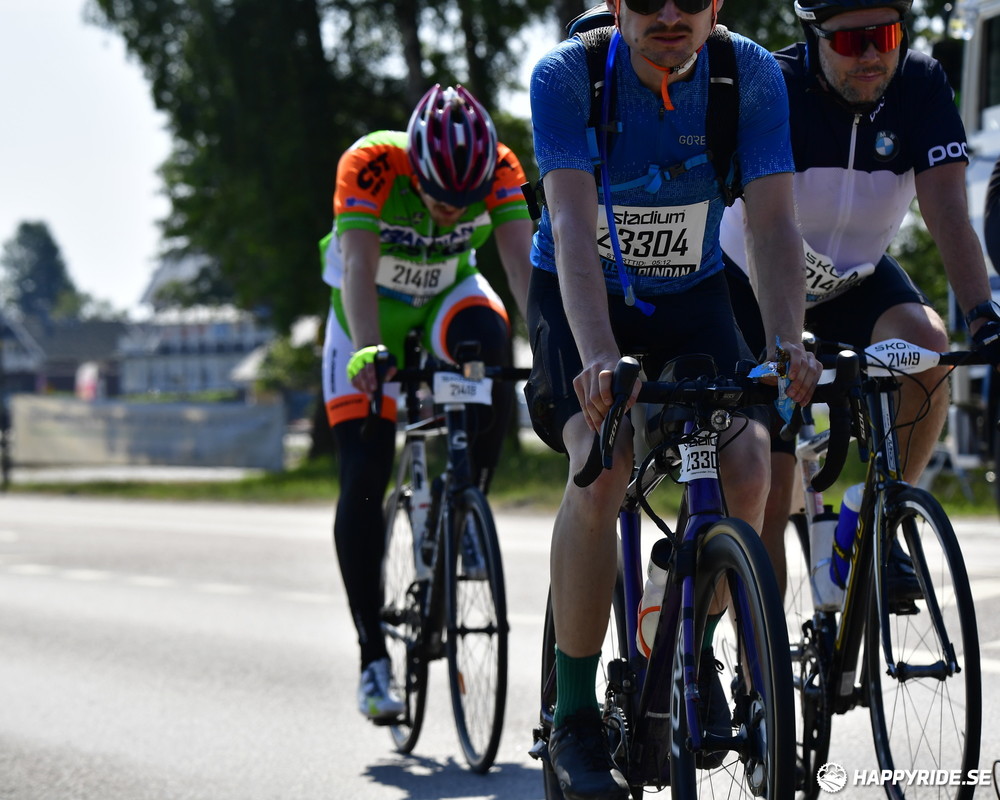 Bild från Vätternrundan 2023