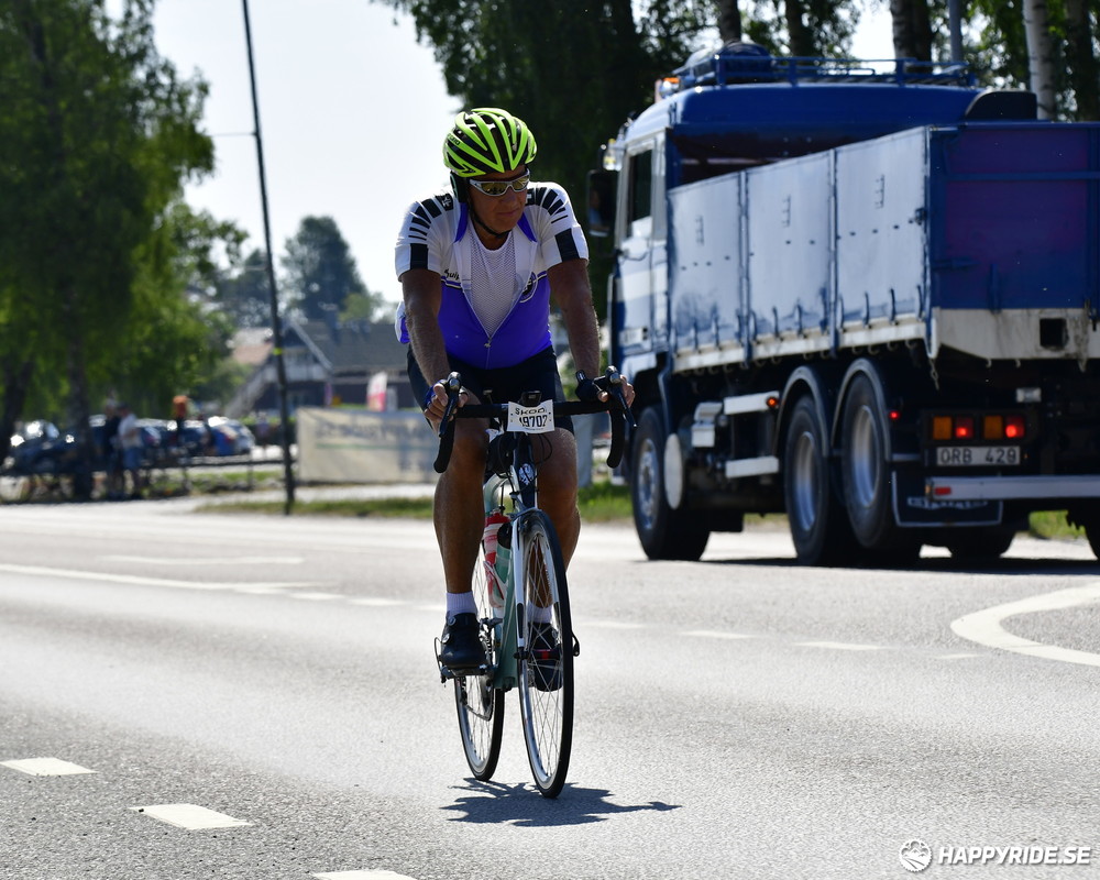 Bild från Vätternrundan 2023