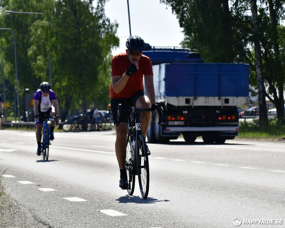 Bild från Vätternrundan 2023