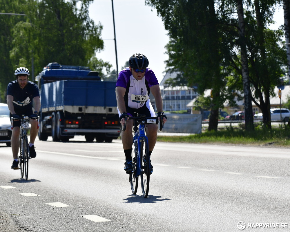 Bild från Vätternrundan 2023