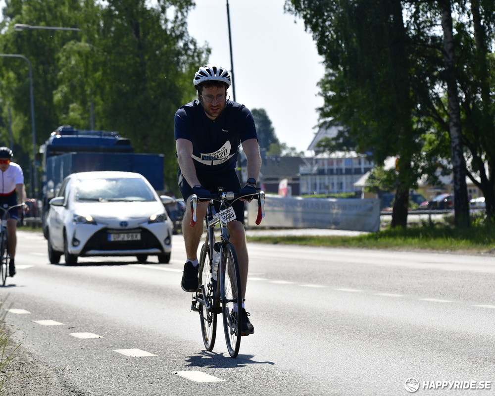 Bild från Vätternrundan 2023