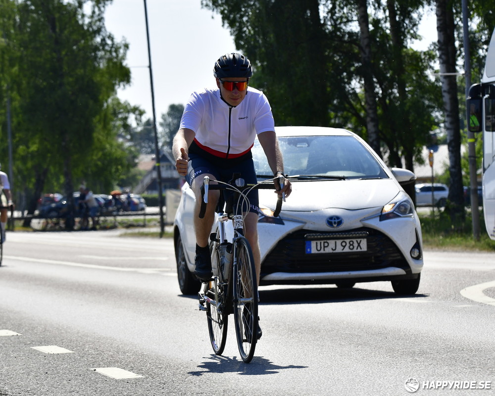 Bild från Vätternrundan 2023