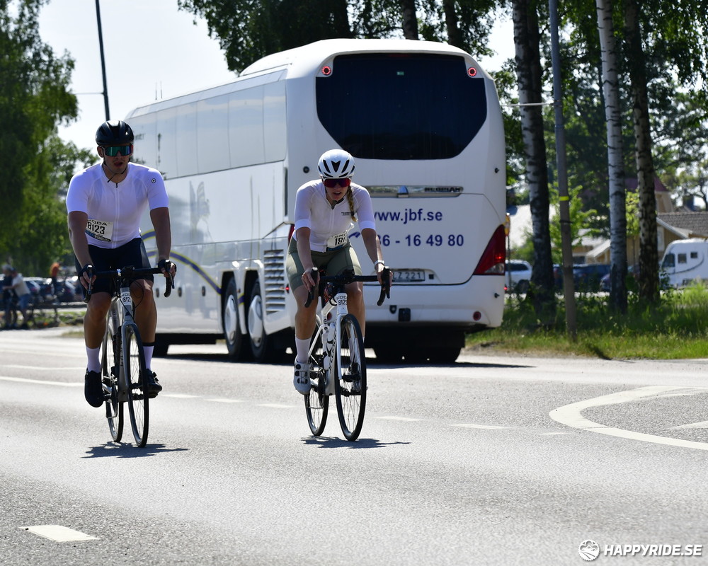 Bild från Vätternrundan 2023