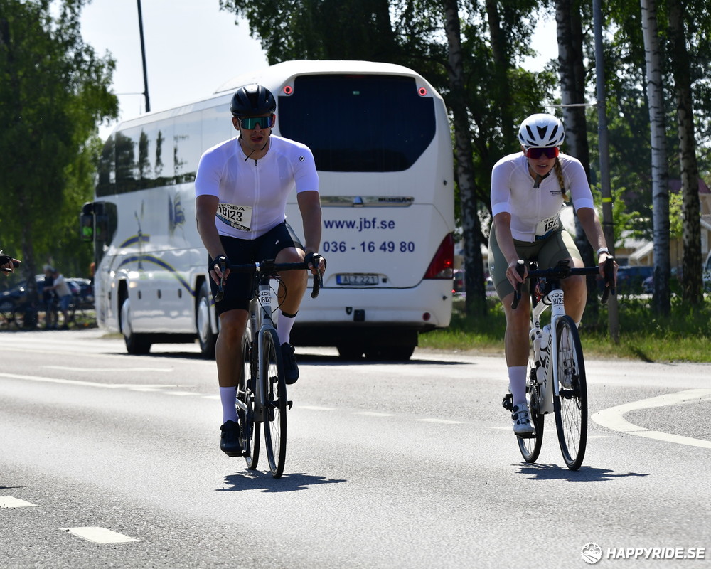 Bild från Vätternrundan 2023