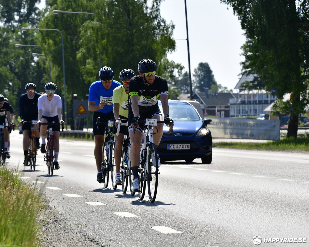 Bild från Vätternrundan 2023