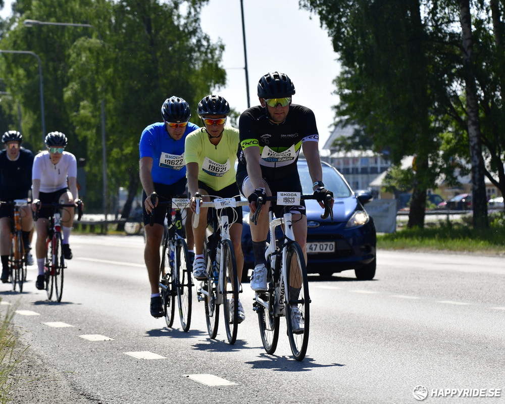 Bild från Vätternrundan 2023