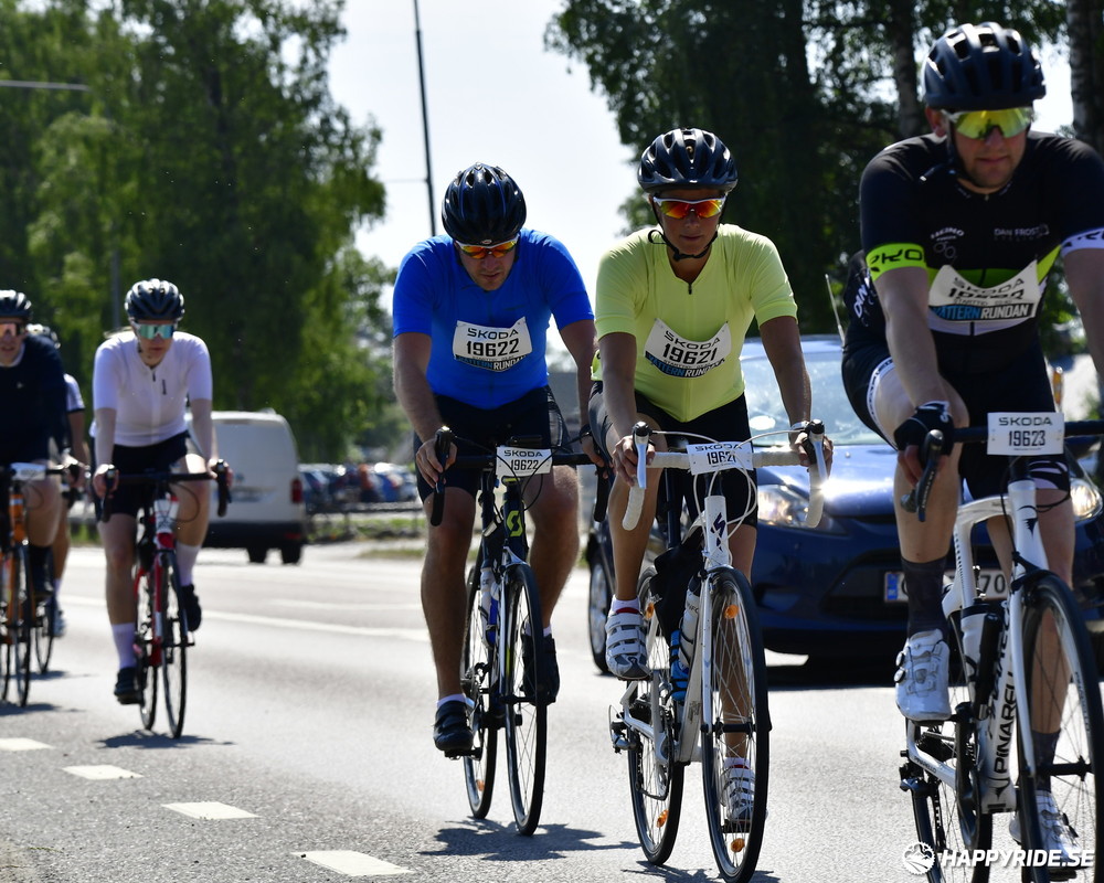 Bild från Vätternrundan 2023