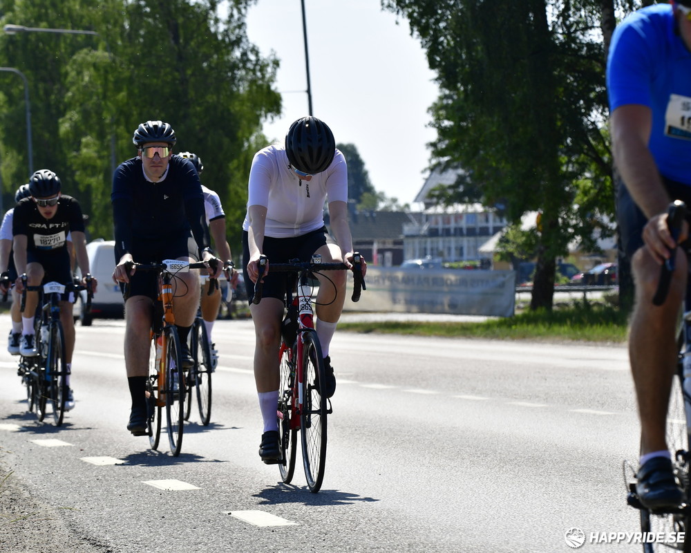 Bild från Vätternrundan 2023