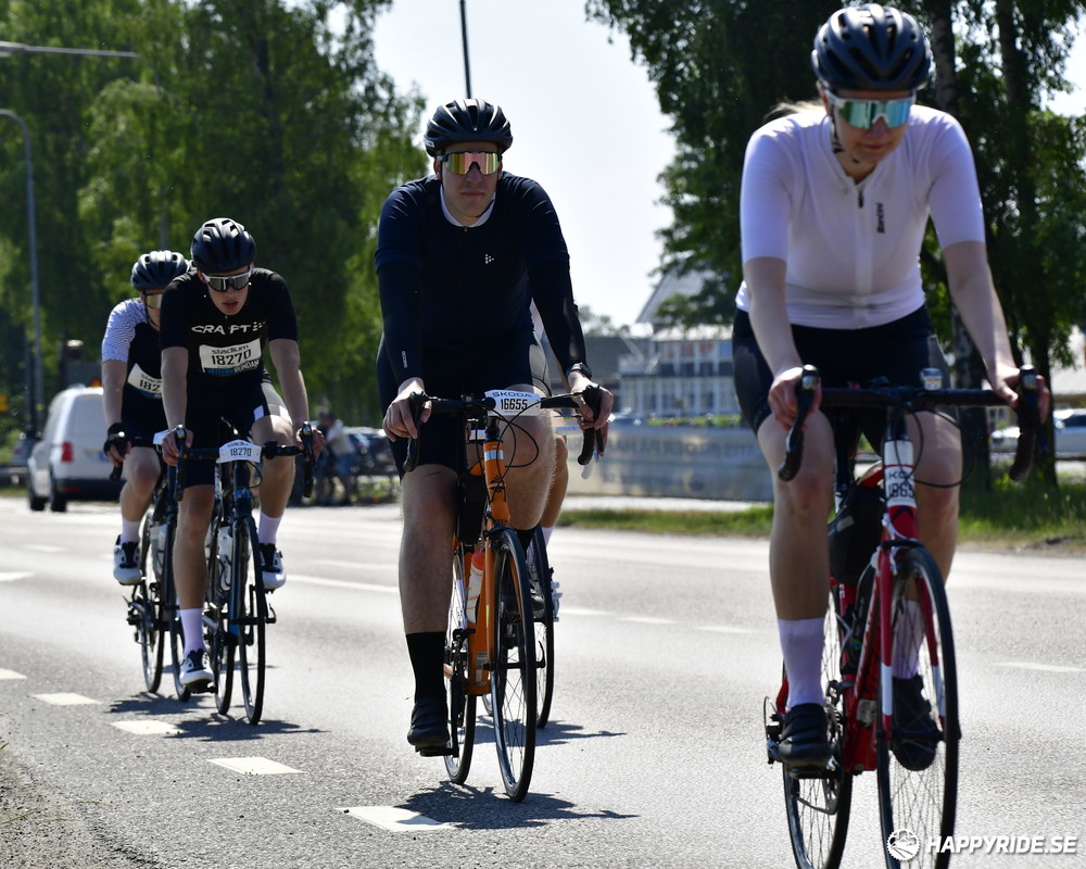 Bild från Vätternrundan 2023