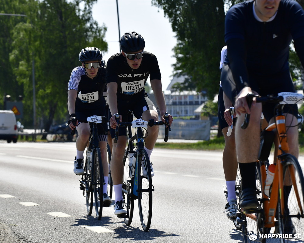Bild från Vätternrundan 2023
