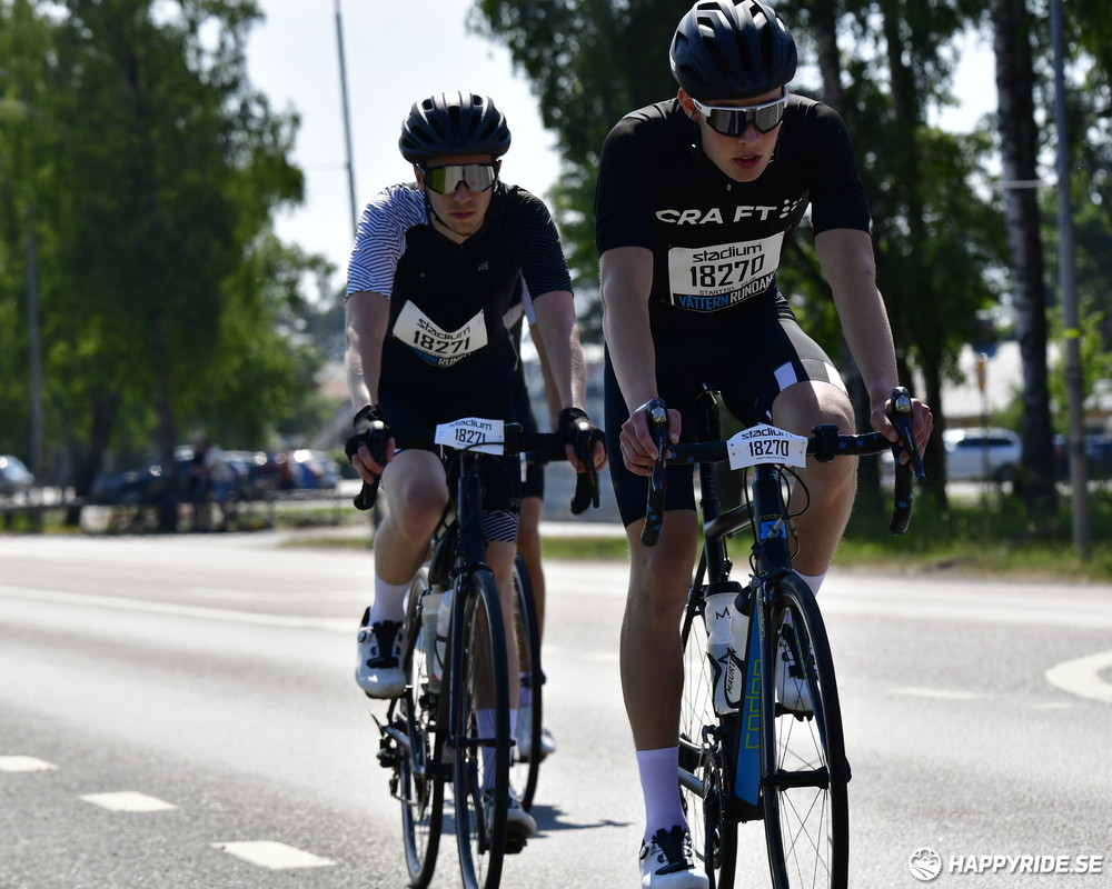 Bild från Vätternrundan 2023