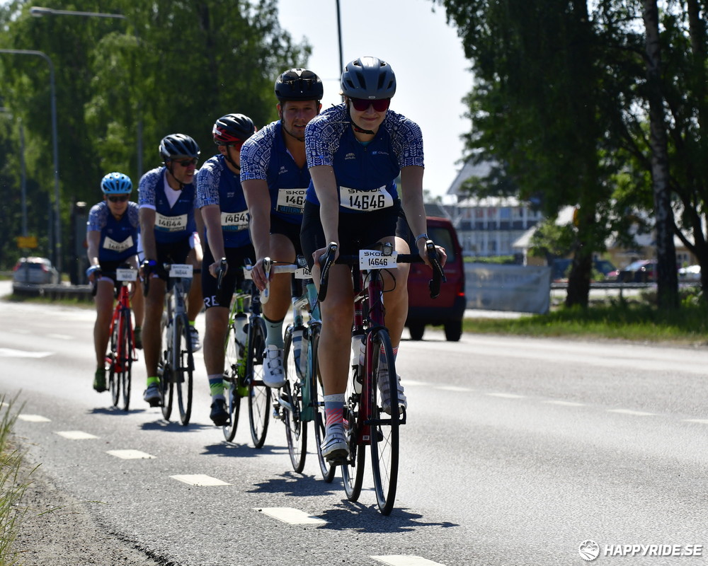Bild från Vätternrundan 2023