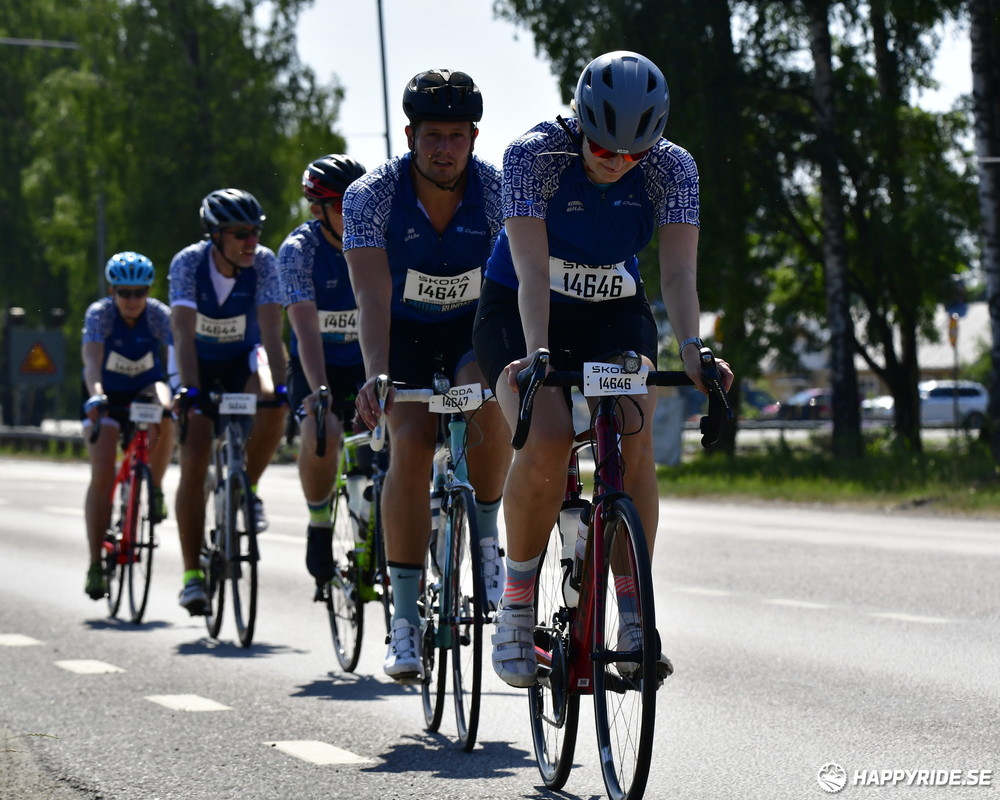 Bild från Vätternrundan 2023