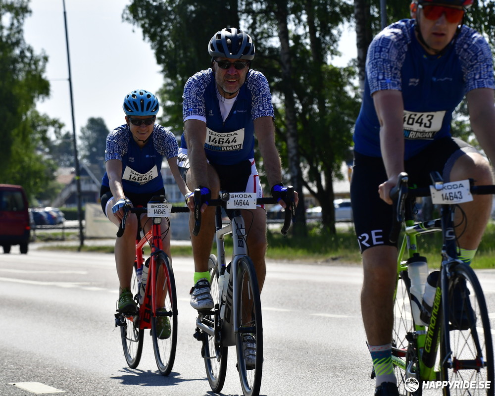 Bild från Vätternrundan 2023