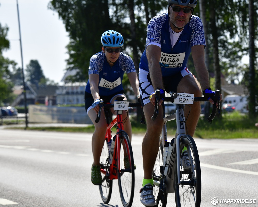 Bild från Vätternrundan 2023