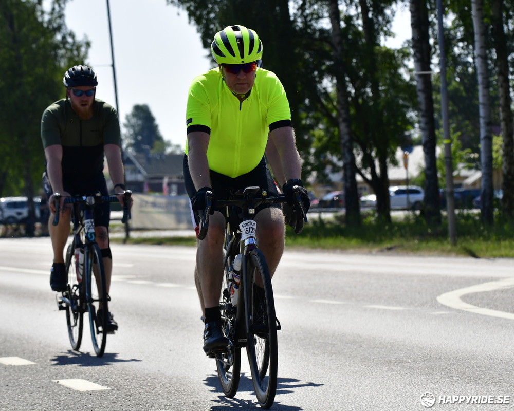 Bild från Vätternrundan 2023