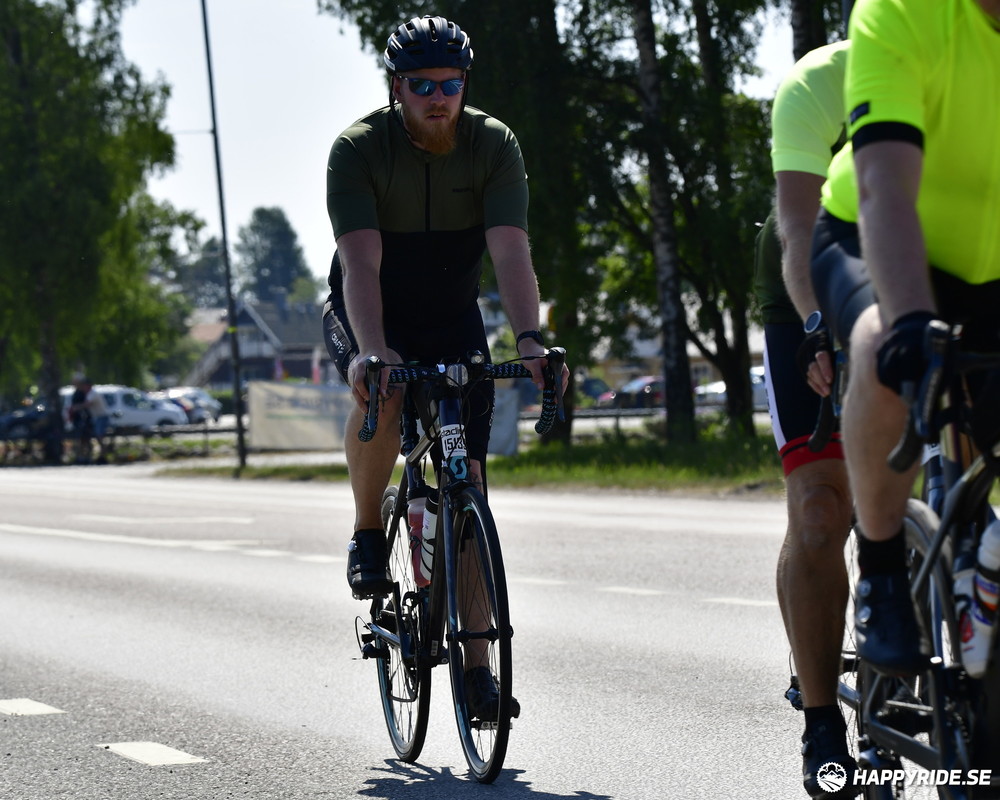 Bild från Vätternrundan 2023
