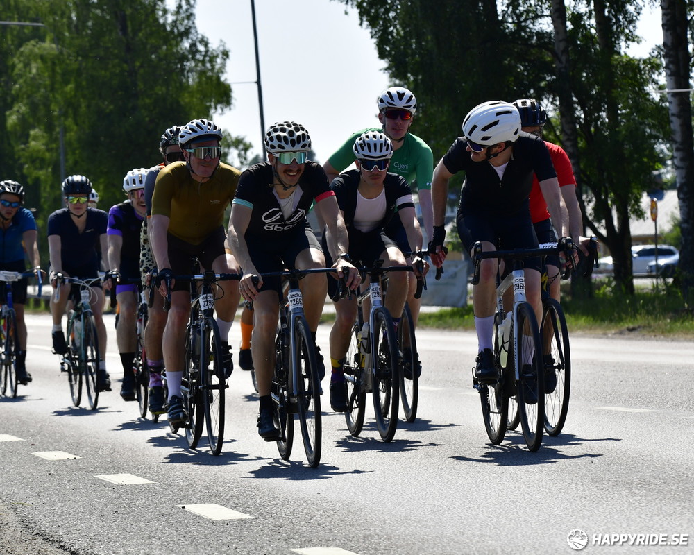 Bild från Vätternrundan 2023