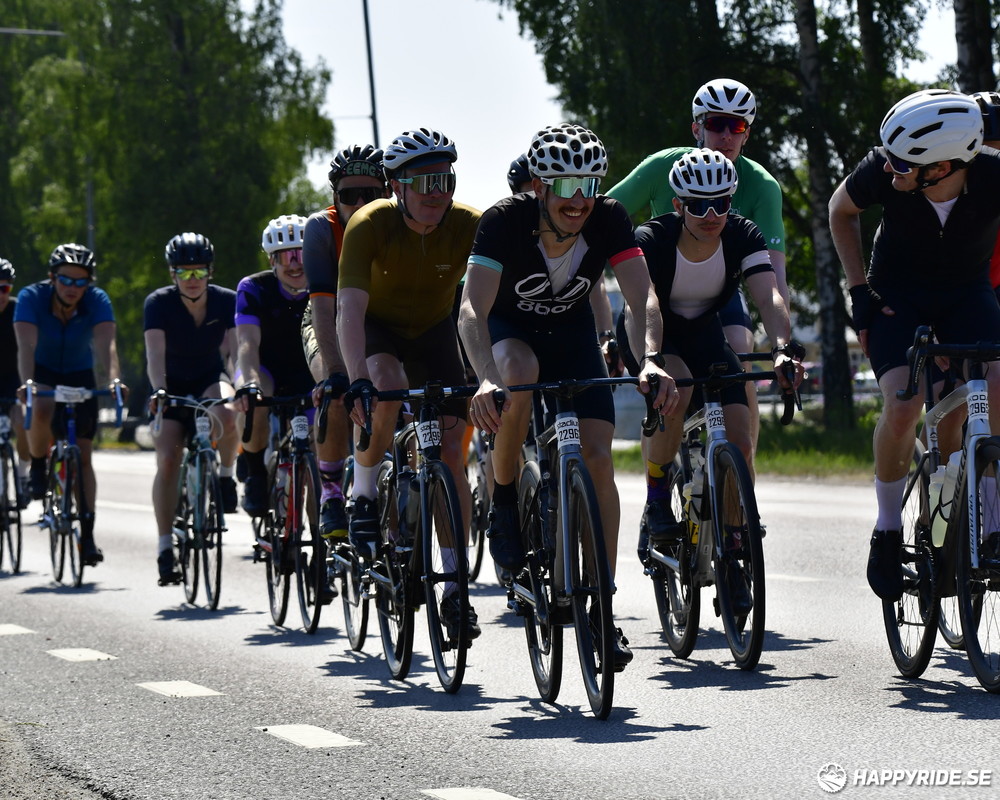 Bild från Vätternrundan 2023