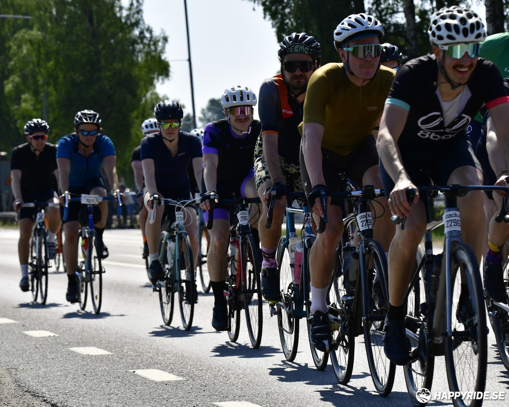 Bild från Vätternrundan 2023