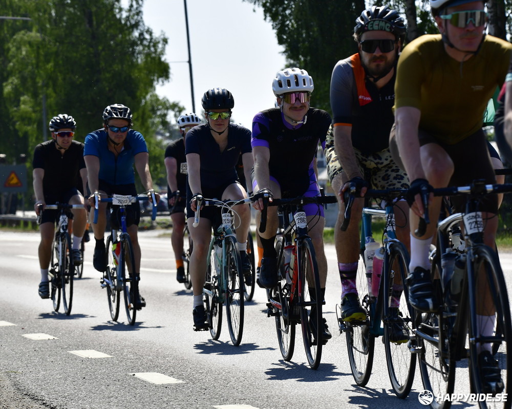 Bild från Vätternrundan 2023