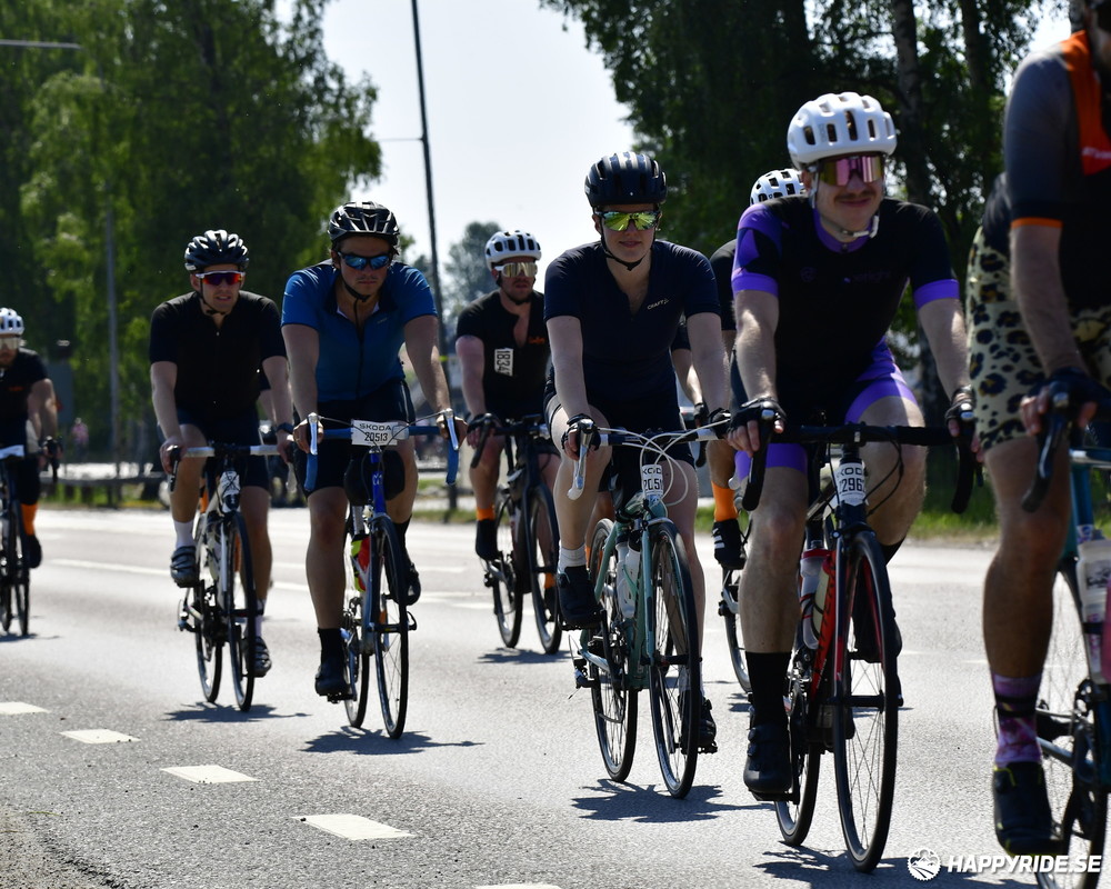 Bild från Vätternrundan 2023