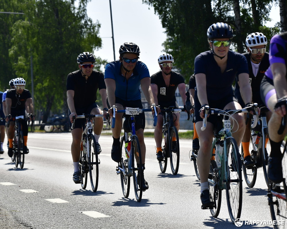 Bild från Vätternrundan 2023