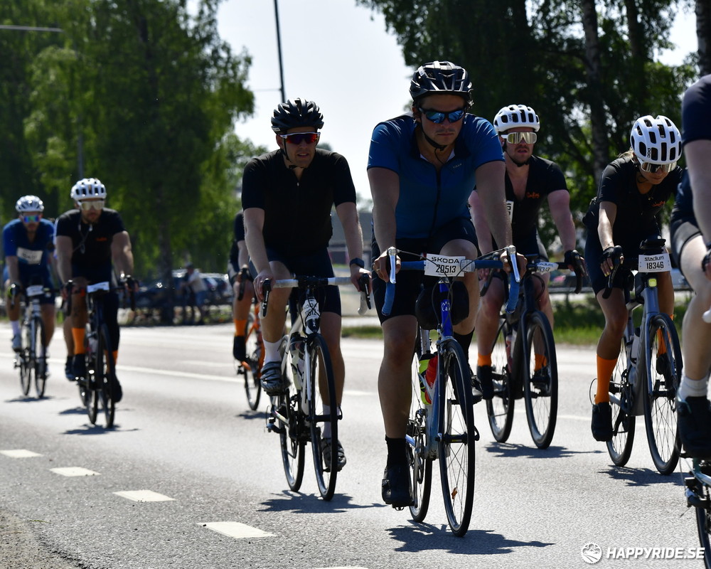 Bild från Vätternrundan 2023