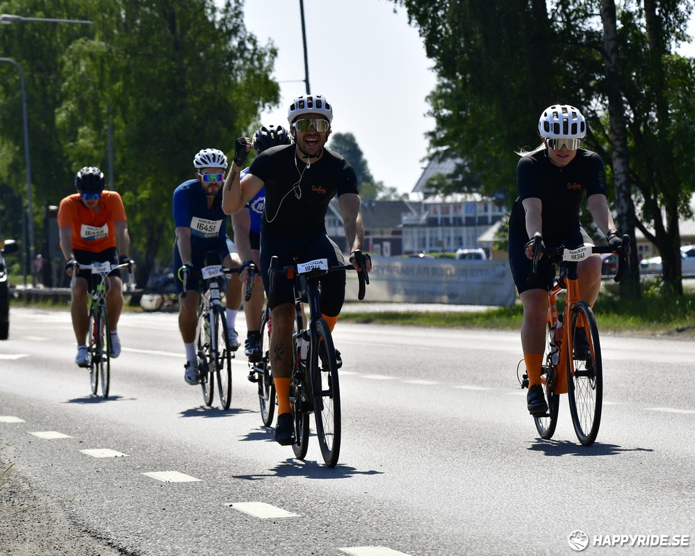 Bild från Vätternrundan 2023
