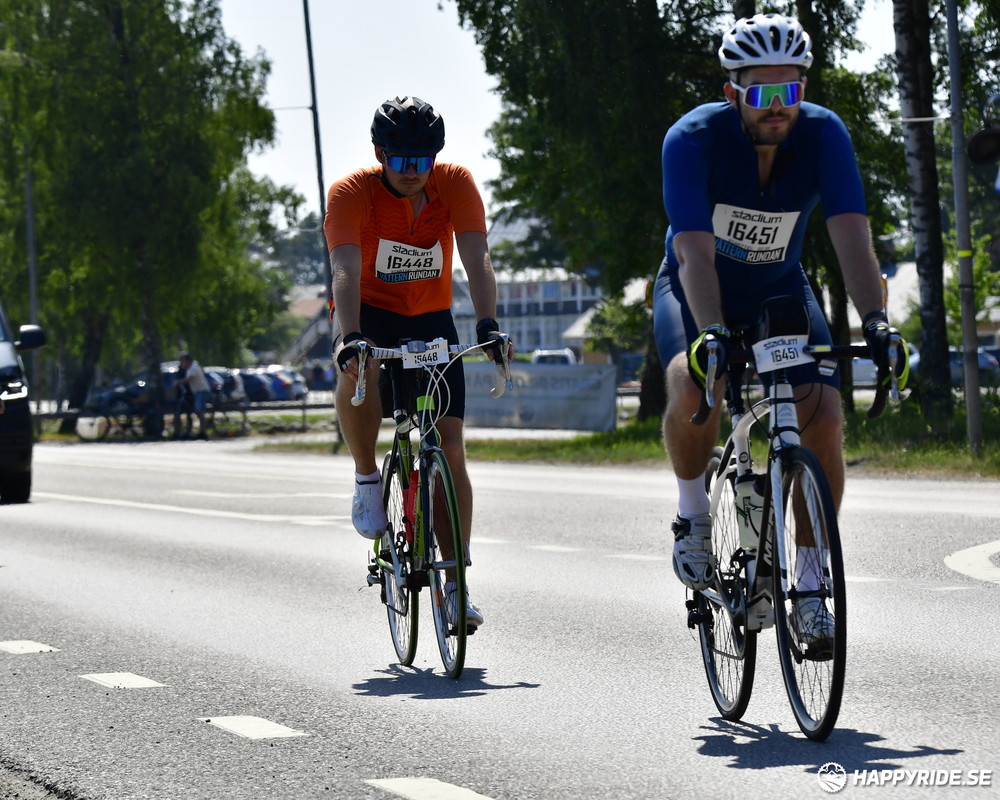 Bild från Vätternrundan 2023
