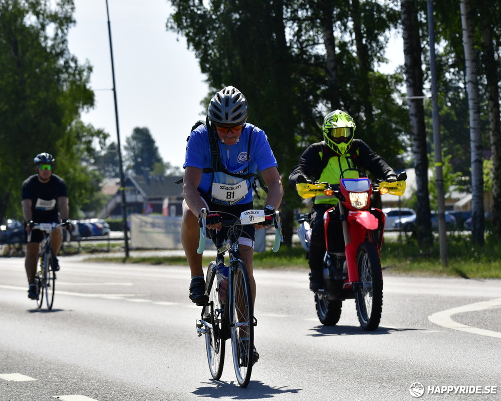 Bild från Vätternrundan 2023