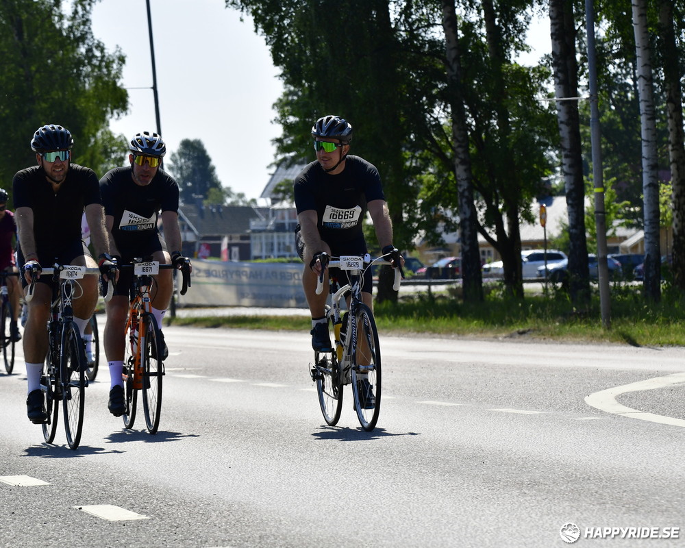 Bild från Vätternrundan 2023