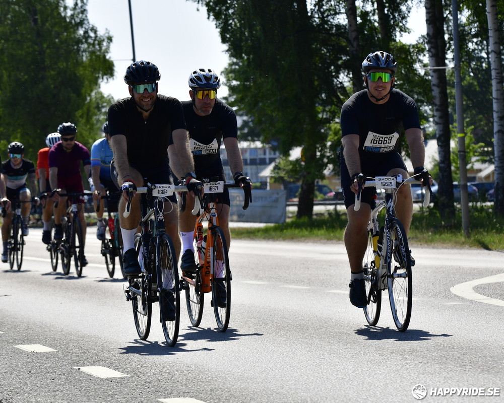 Bild från Vätternrundan 2023
