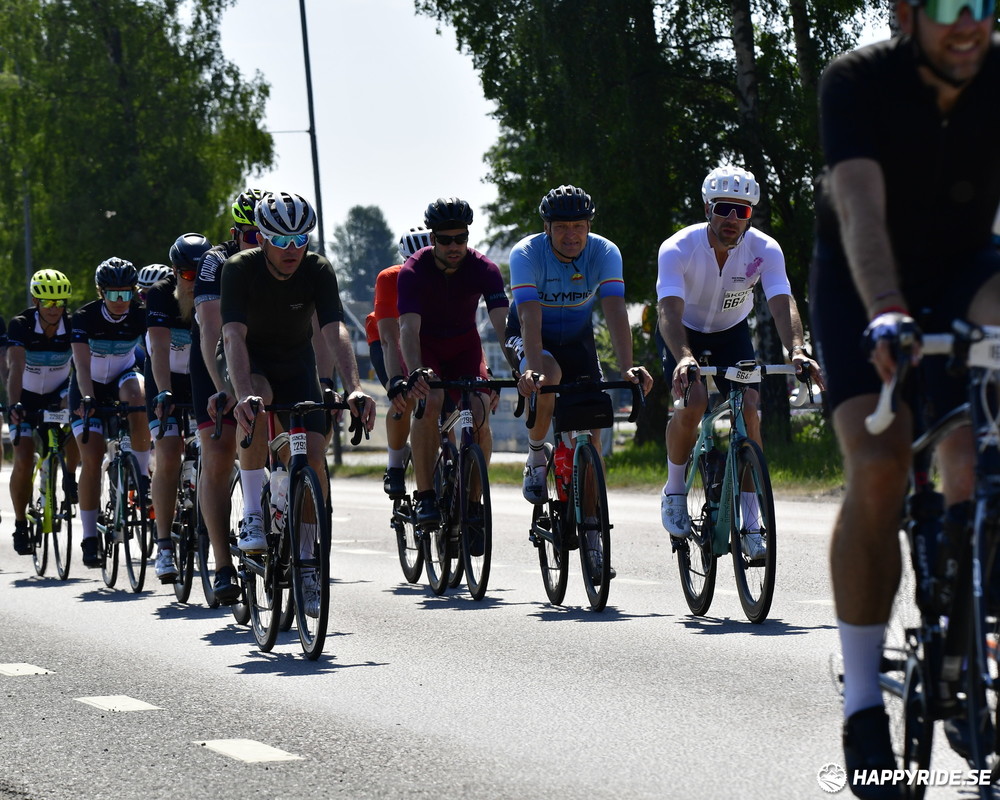 Bild från Vätternrundan 2023