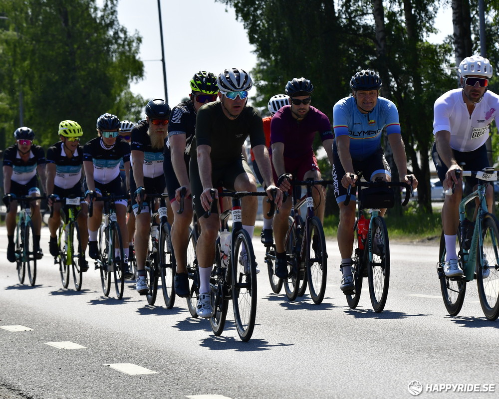 Bild från Vätternrundan 2023