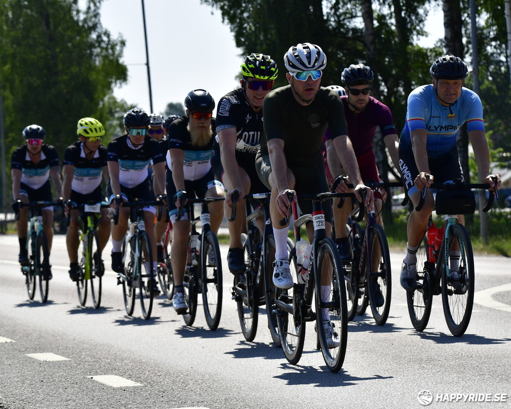 Bild från Vätternrundan 2023