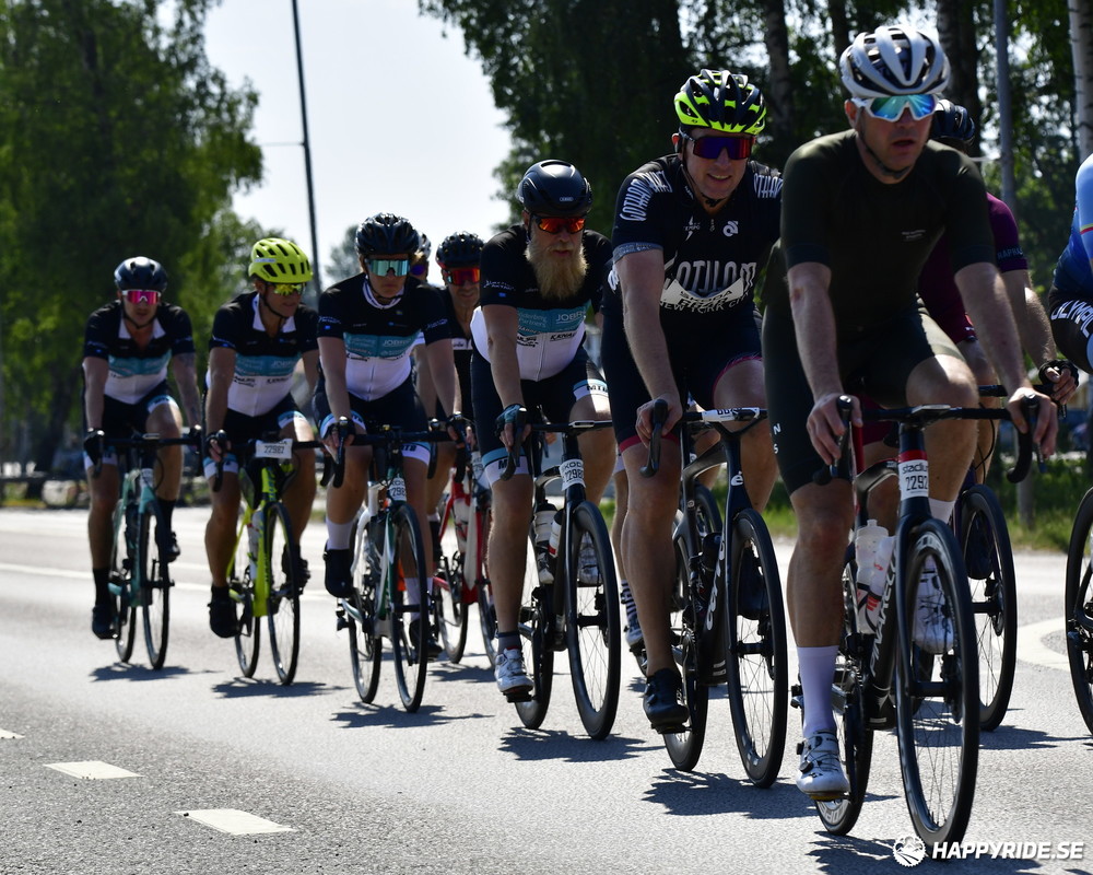 Bild från Vätternrundan 2023