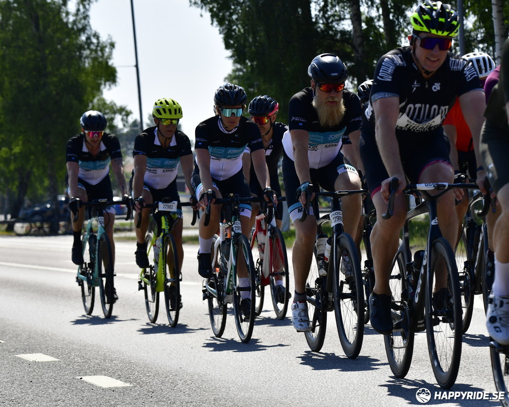 Bild från Vätternrundan 2023