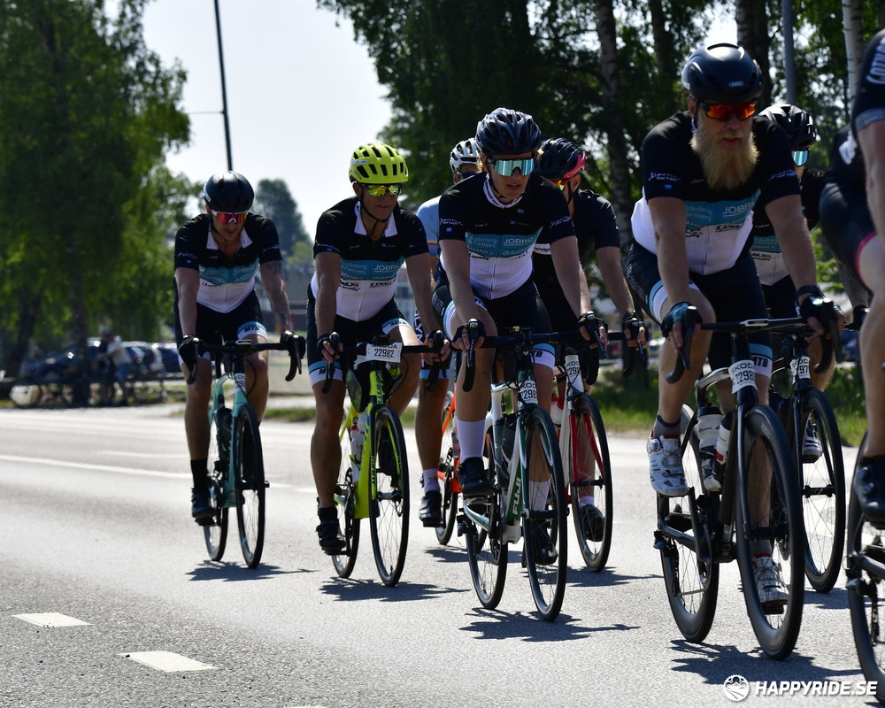 Bild från Vätternrundan 2023