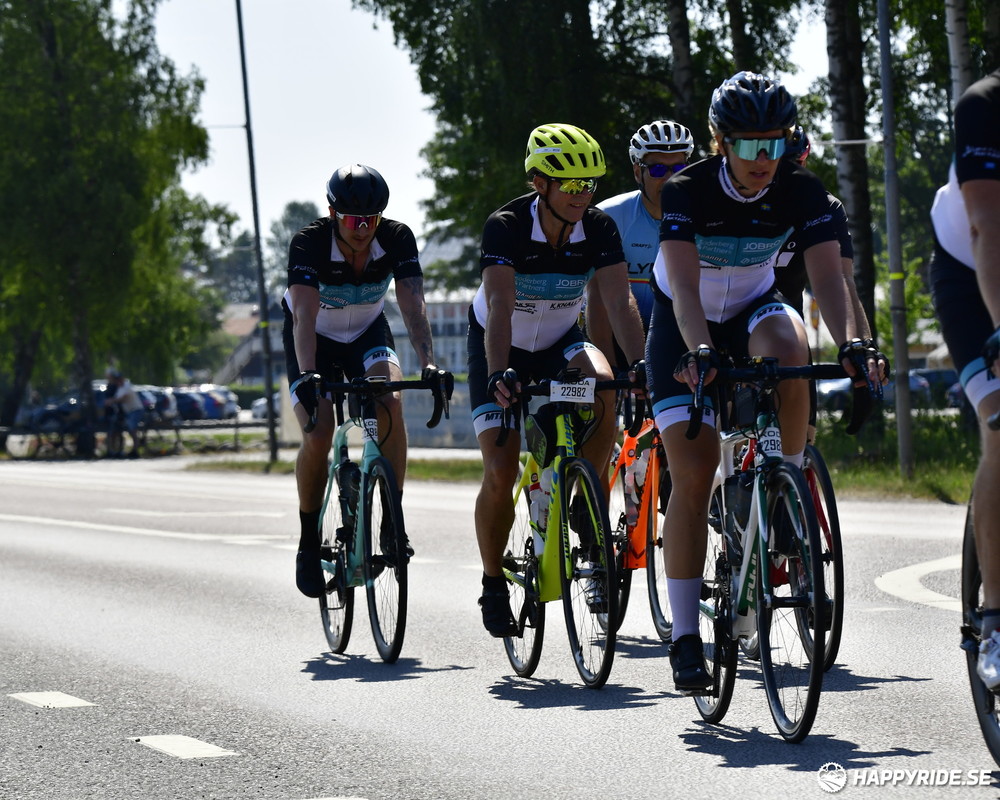 Bild från Vätternrundan 2023