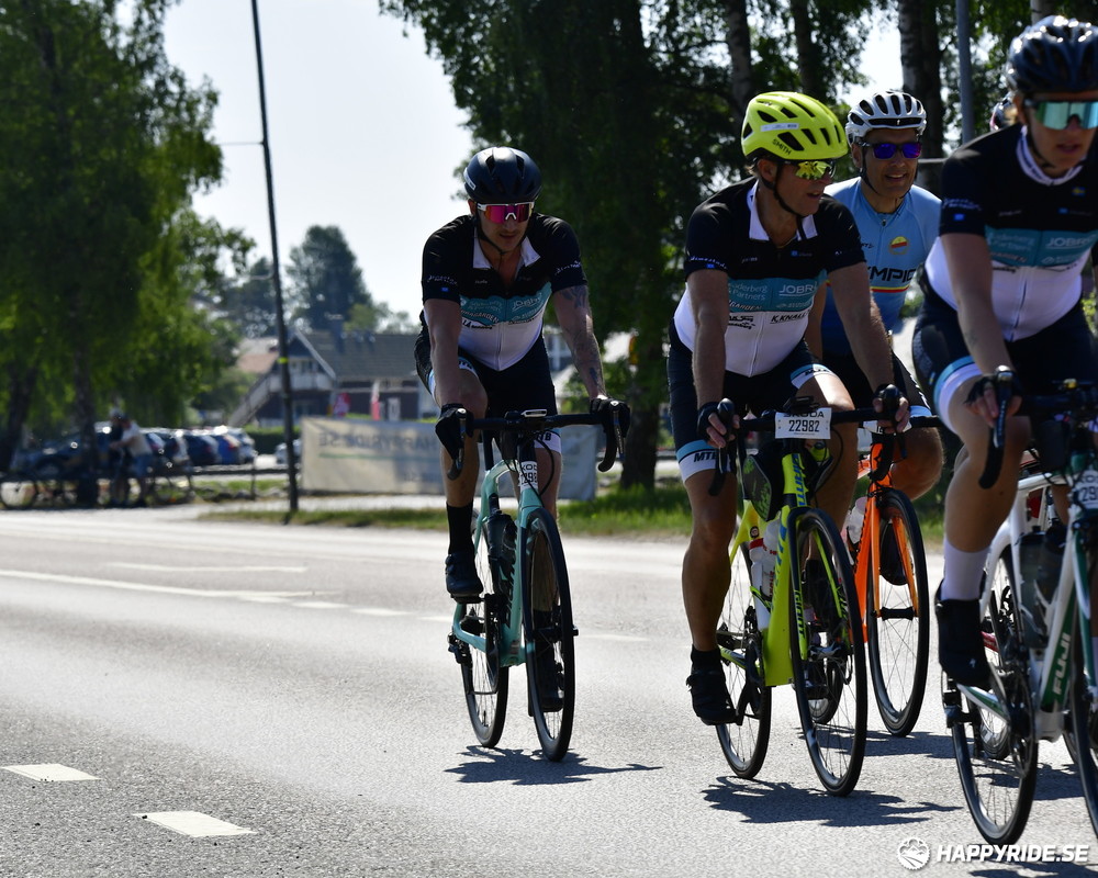Bild från Vätternrundan 2023