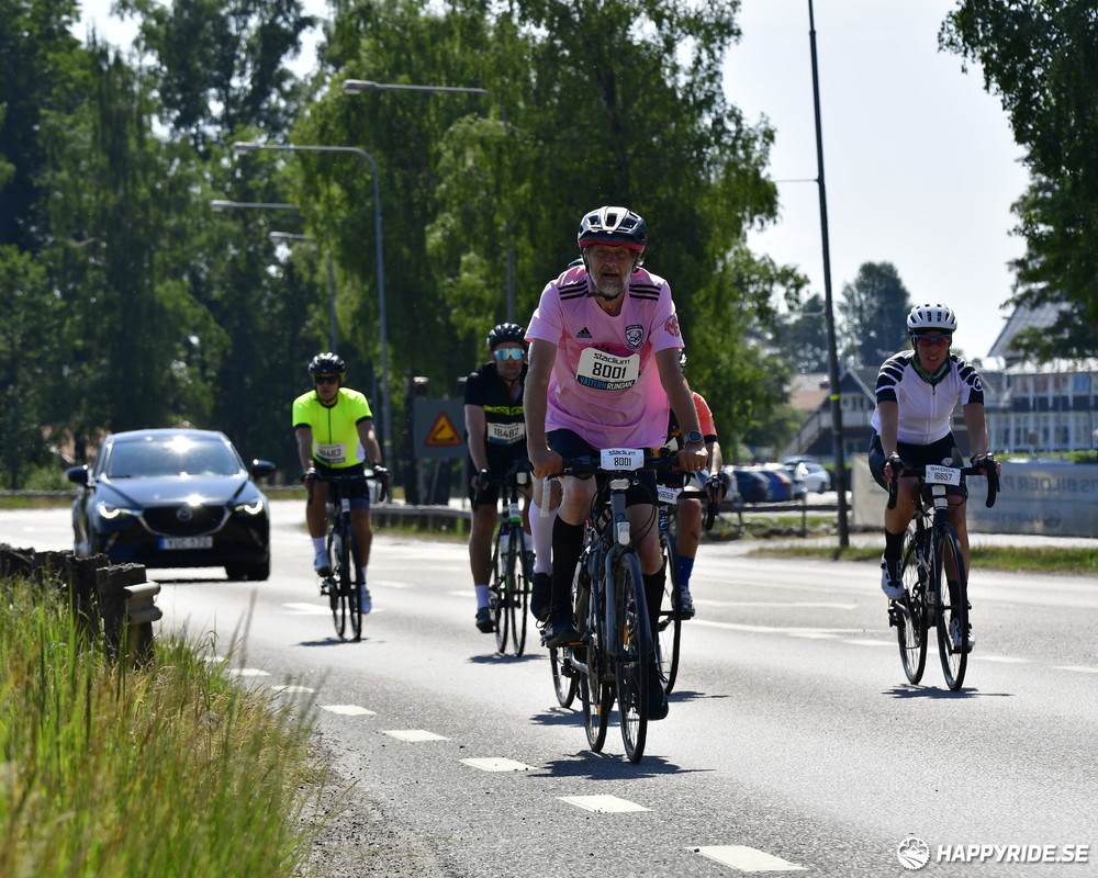Bild från Vätternrundan 2023