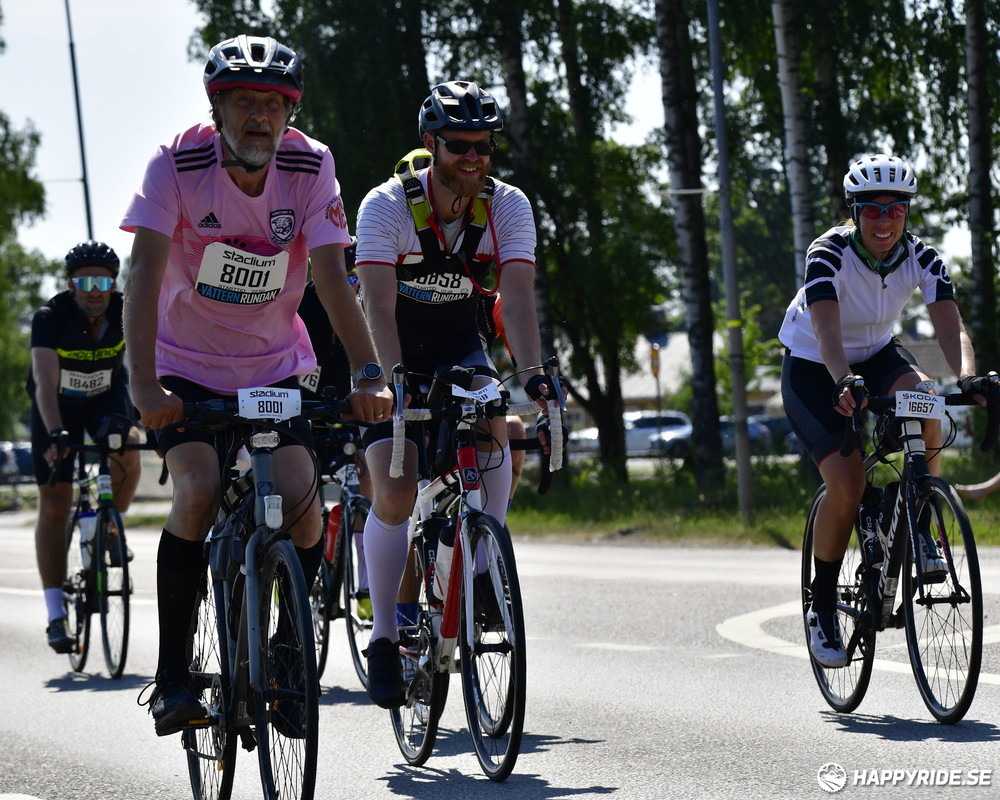 Bild från Vätternrundan 2023