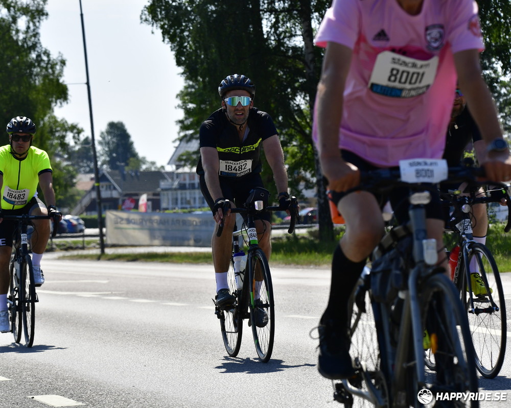 Bild från Vätternrundan 2023