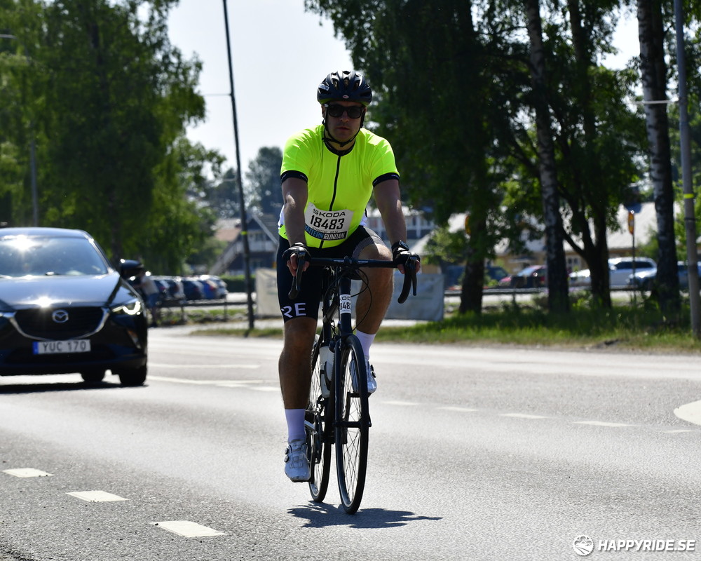 Bild från Vätternrundan 2023