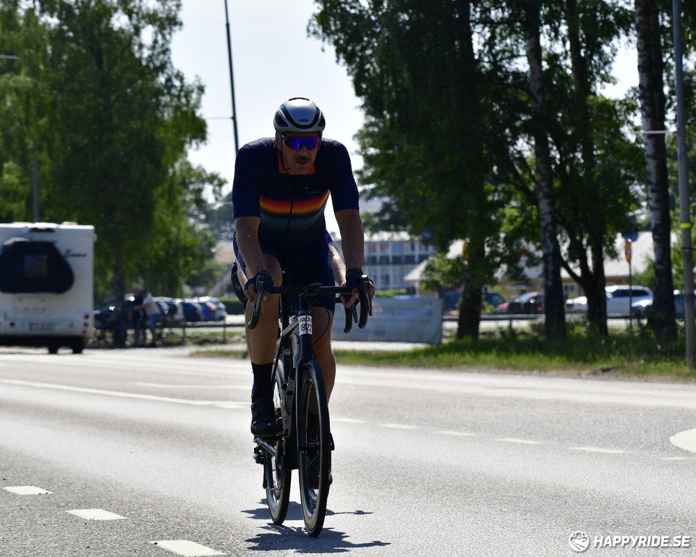 Bild från Vätternrundan 2023